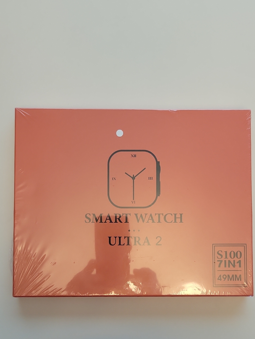 Ultra 2 Smart Watch - Rose Orange